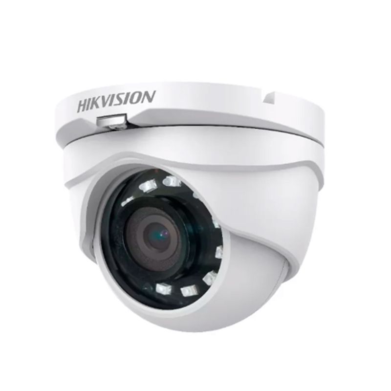 HIKVISION - CAMARA 4 EN 1 HIKVISION 1080P METAL BLANCO PN DS-2CE56D0T-IRMF28mm