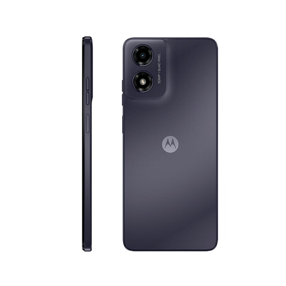 MOTOROLA - SMARTPHONE MOTOROLA G04S ANDROID 128GB 4GB NEGRO PN PB380031PE