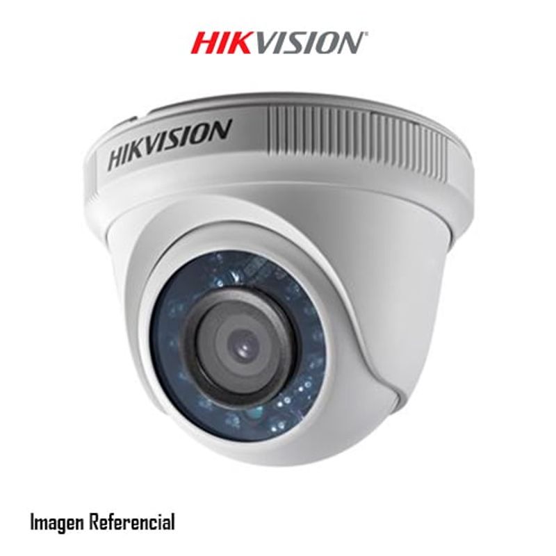 HIKVISION - CAMARA TURRET HIKVISION 1080P 20M BLANCO PN DS-2CE56D0T-IRPF28MM