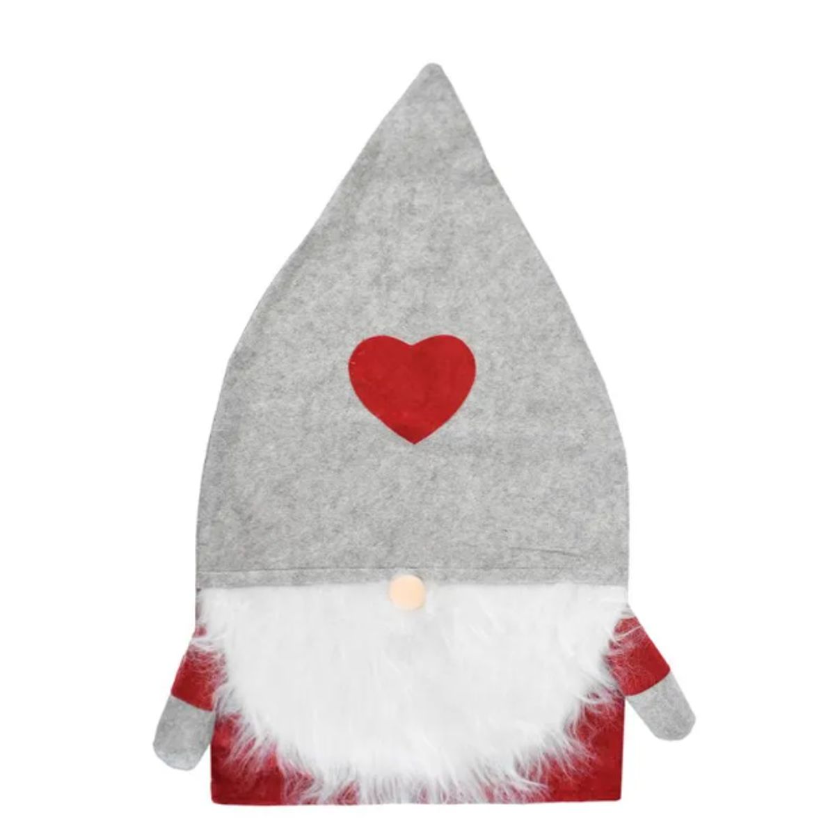 GENERICO - Fundas de Sillas Navideñas diseño gorrito