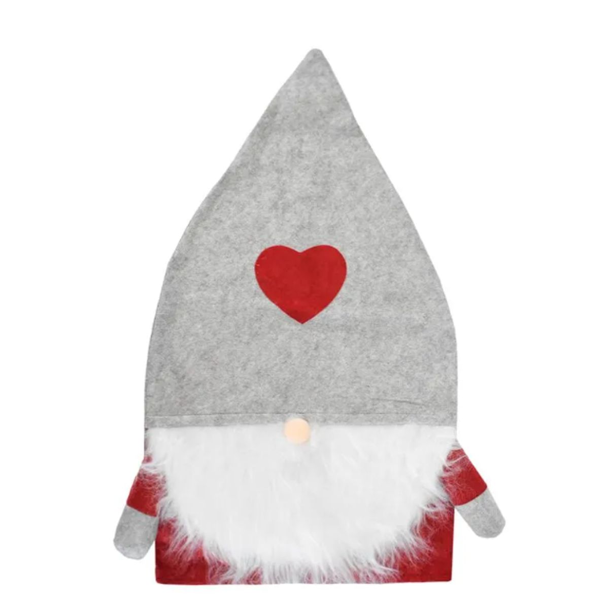 GENERICO - Fundas de Sillas Navideñas diseño gorrito