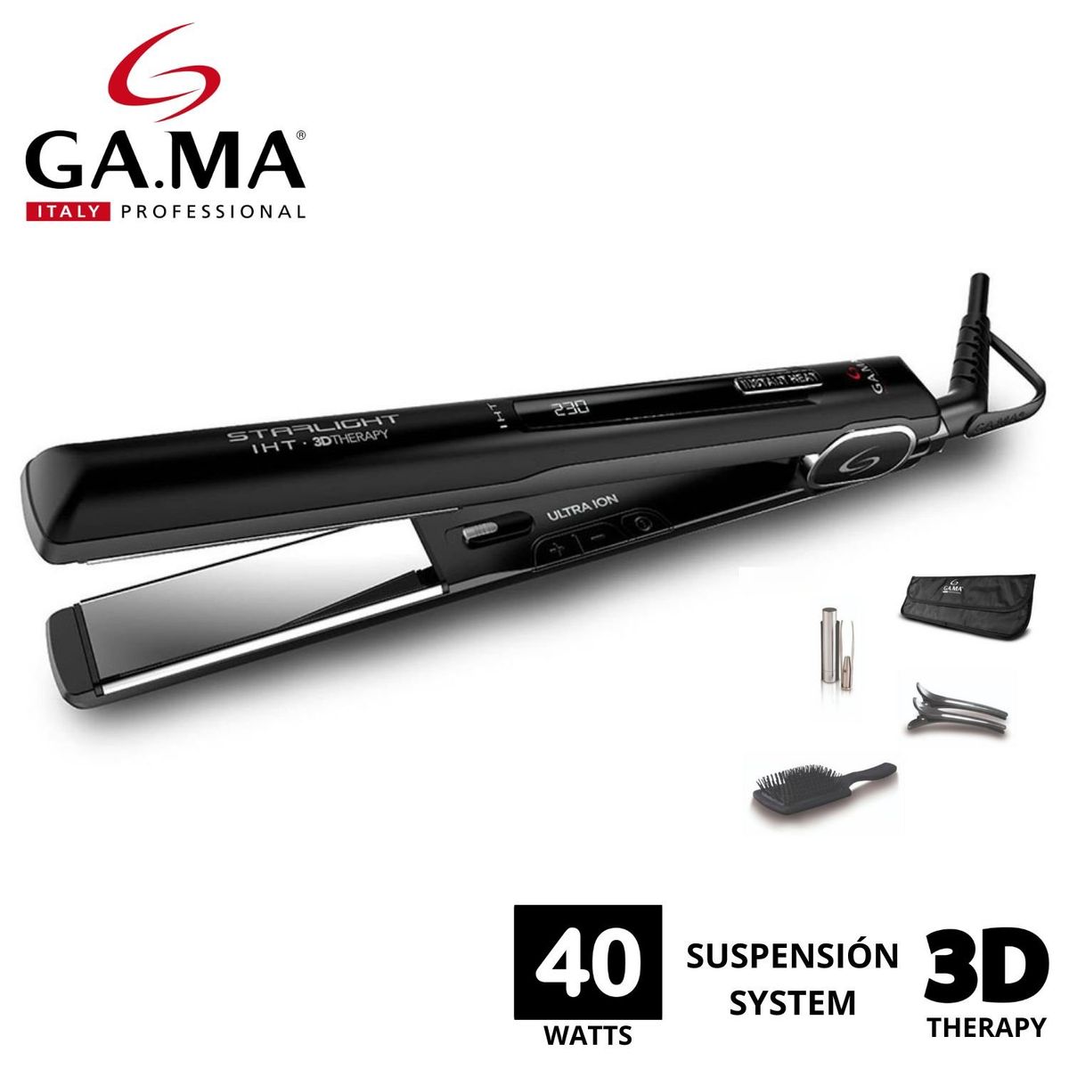 GAMA - Alisadora Gama PKCCO0000000920 Starlight 3D + SET BEAUTY