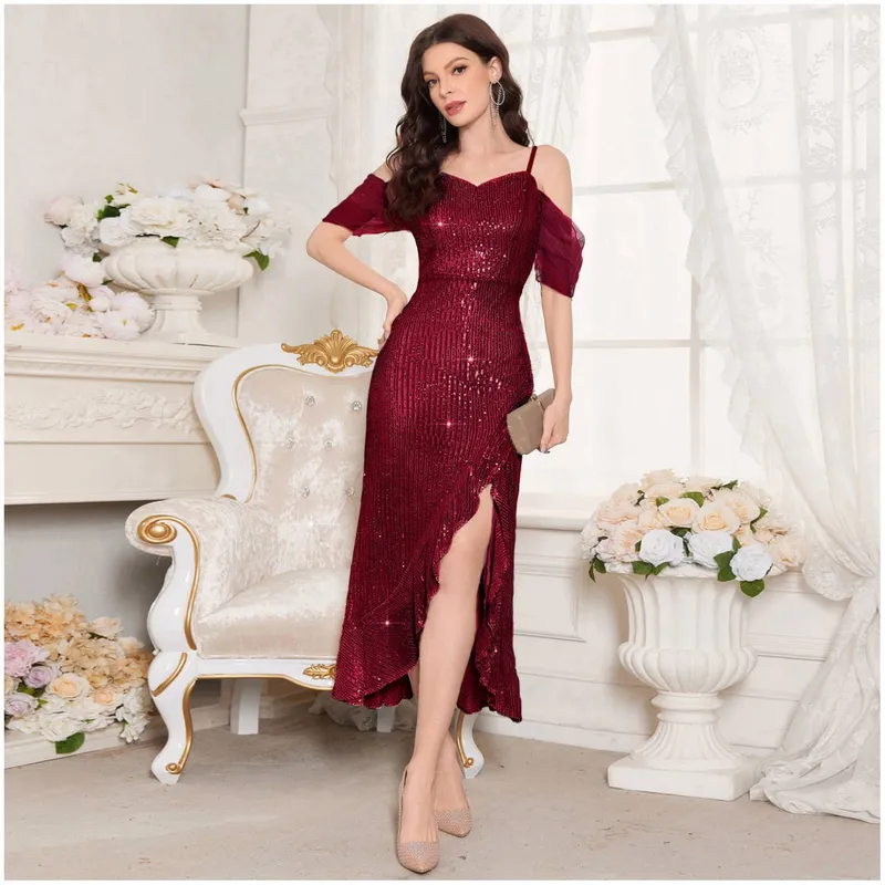 Vestidos Elegantes Vestidos Maxi Falabella Vestidos Largos Saga