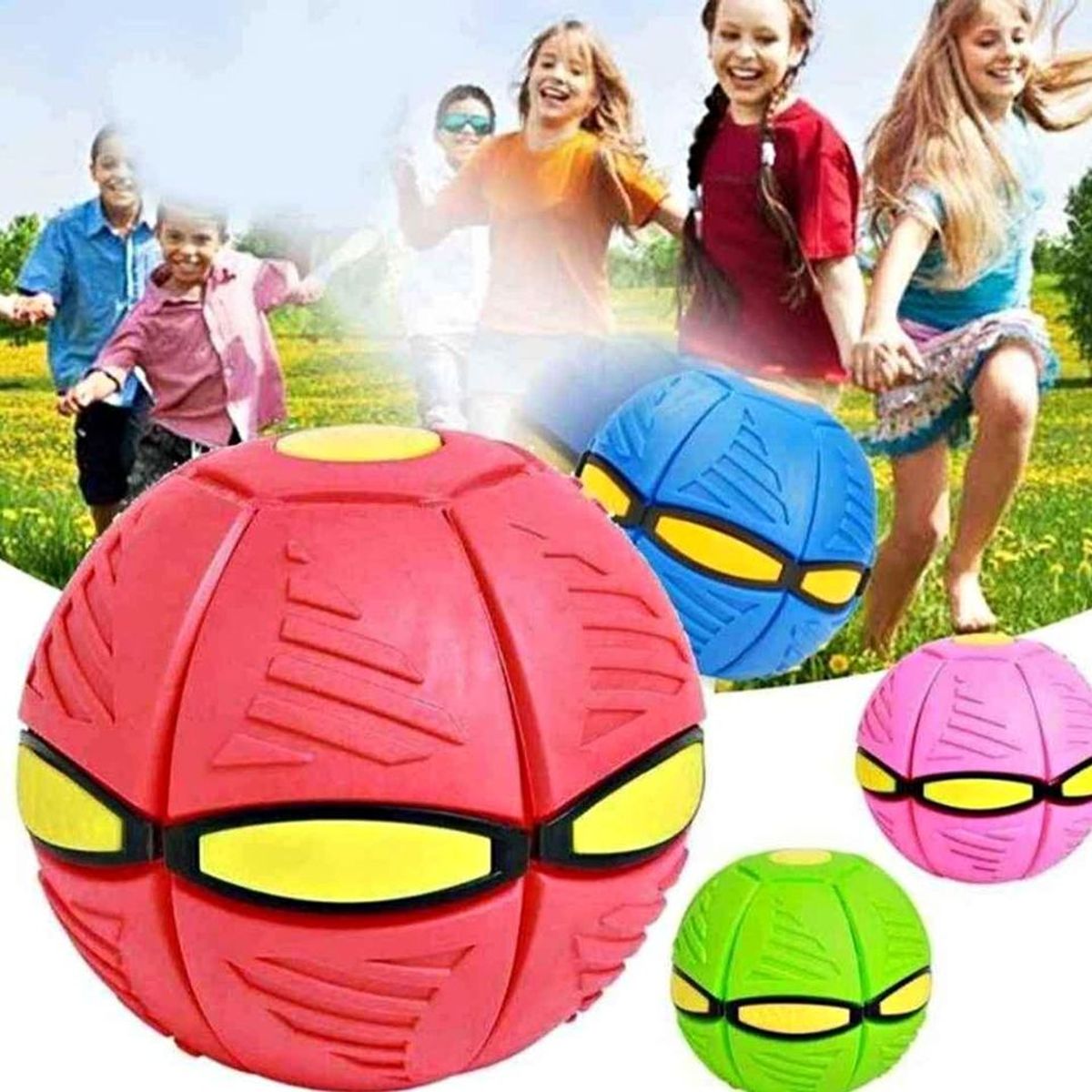 GENERICO - PELOTA VOLADORA FLAT BALL