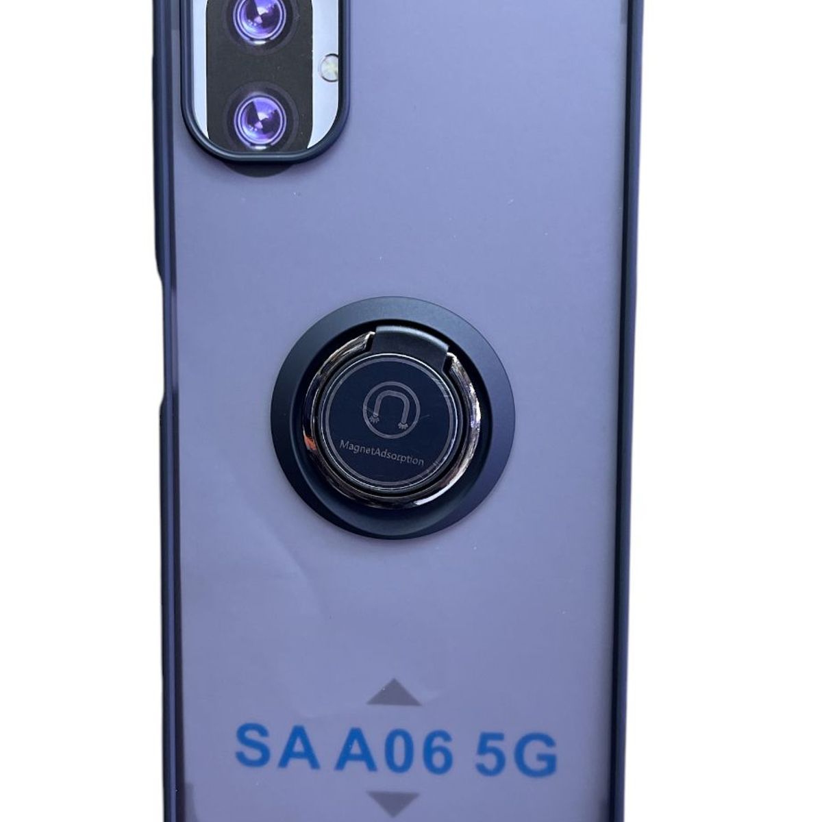 SPACE - CASE AHUMADO NEGRO SAMSUNG A06