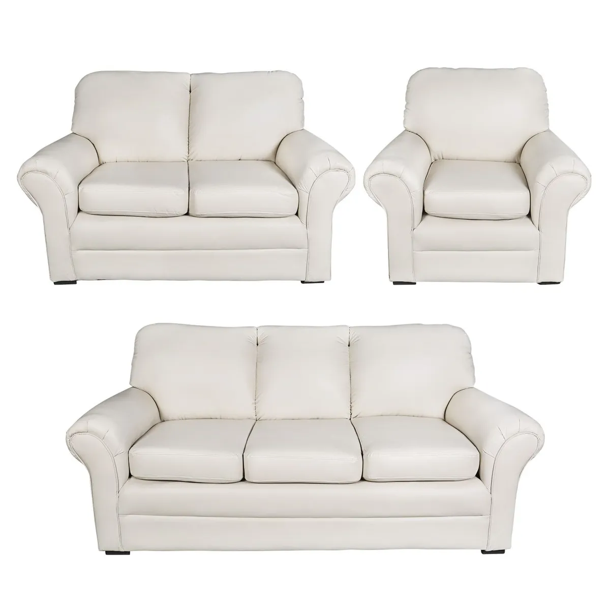 MICA - Juego de Sala Santosa 3-2-1 Cuerpos