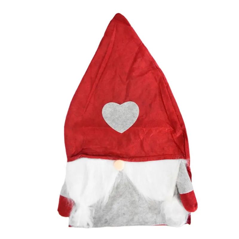GENERICO - Fundas de Sillas Navideñas diseño gorrito