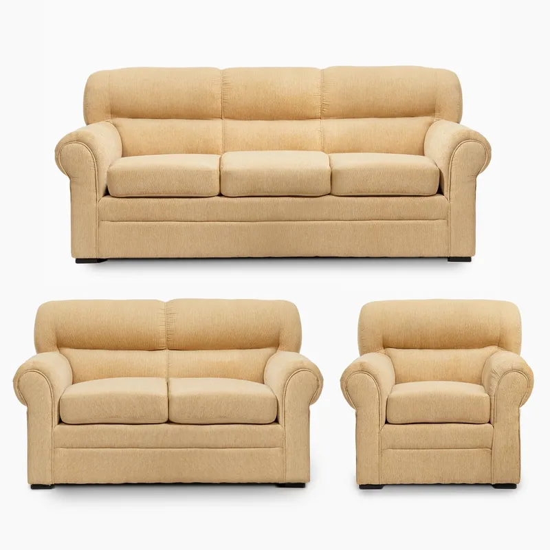 MICA - Juego de Sala Alaska 3-2-1 Cuerpos