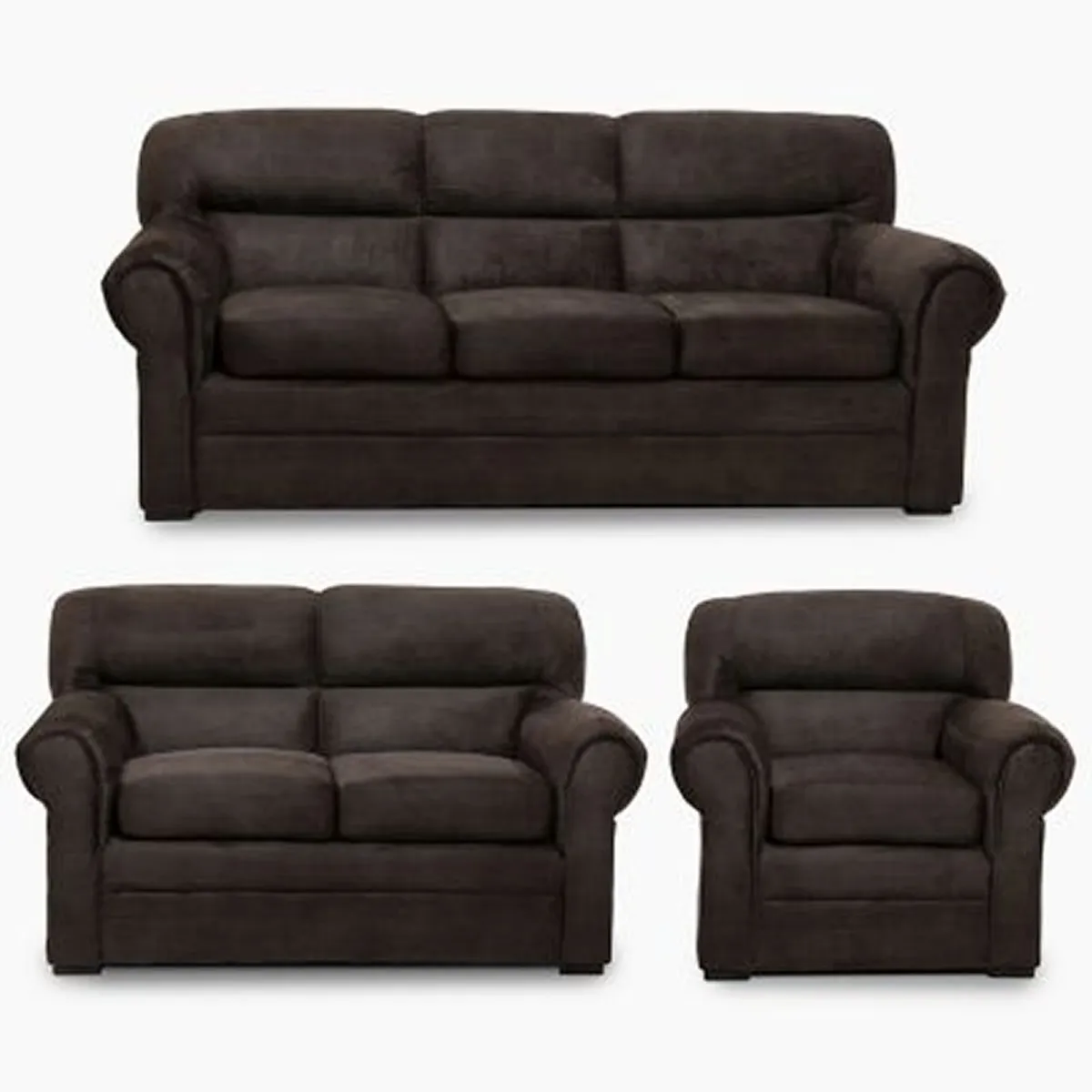 MICA - Juego de Sala Alaska 3-2-1 Cuerpos