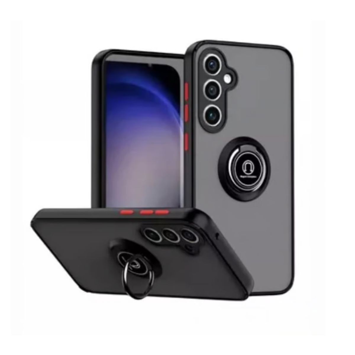 GENERICO - CASE AHUMADO NEGRO SAMSUNG  S24 FE