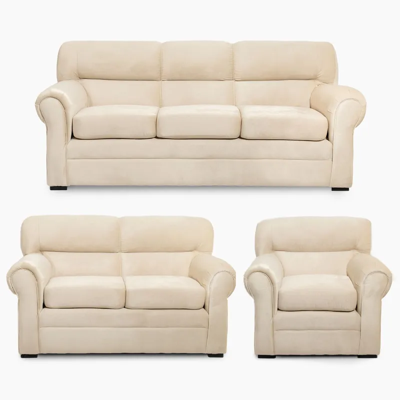 MICA - Juego de Sala Alaska 3-2-1 Cuerpos