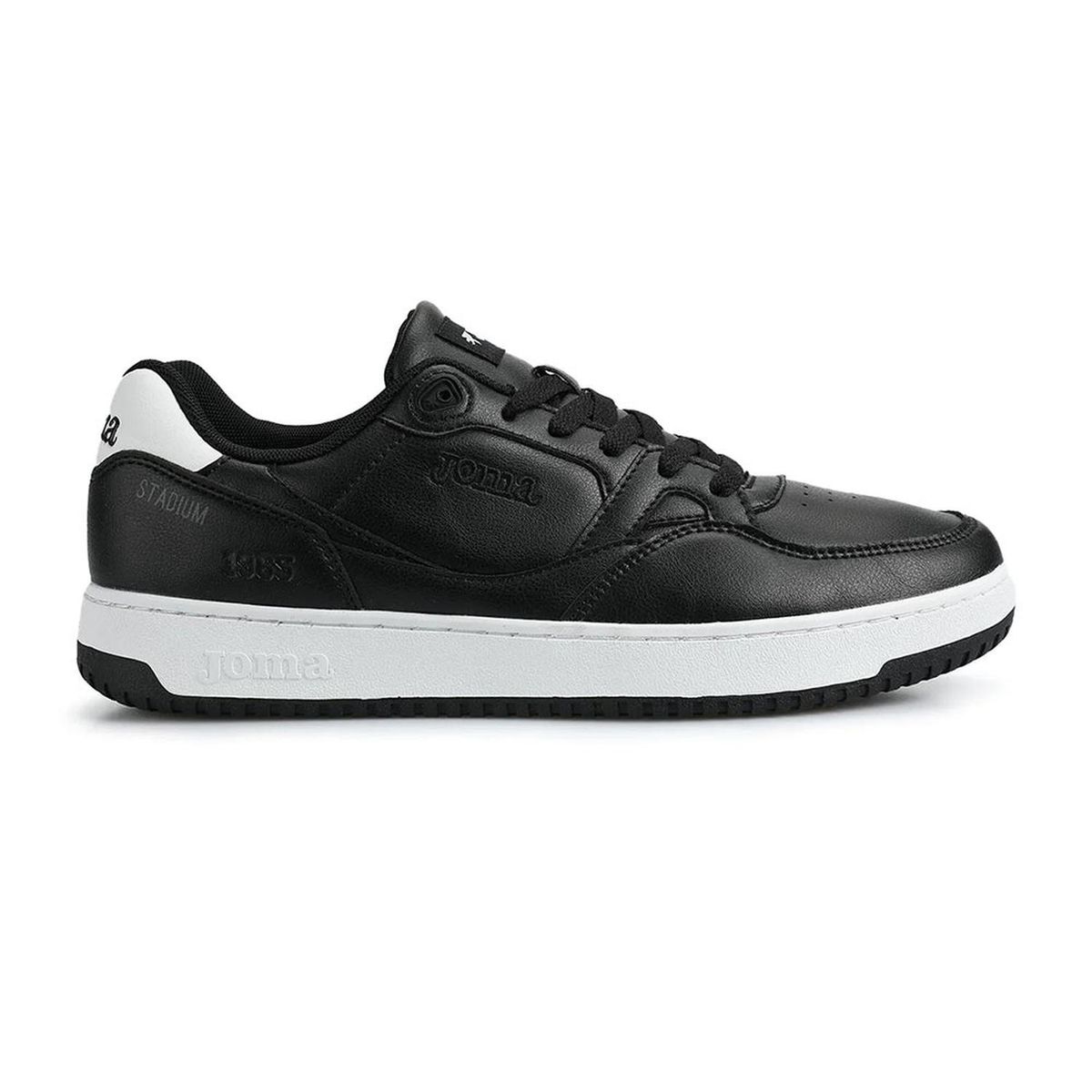 JOMA - Joma Classic Hombre C.Stadium 24 Negro Blanco