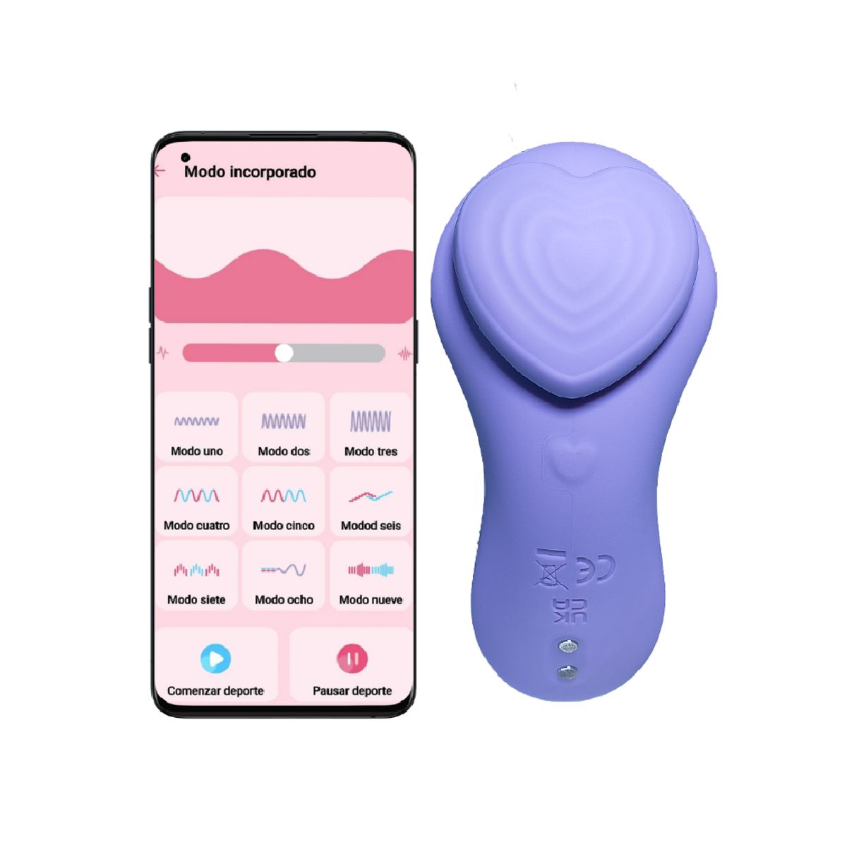 DR PINKY - Vibrador de Panty A Distancia Consolador Mujer Inalámbrico My Love APP