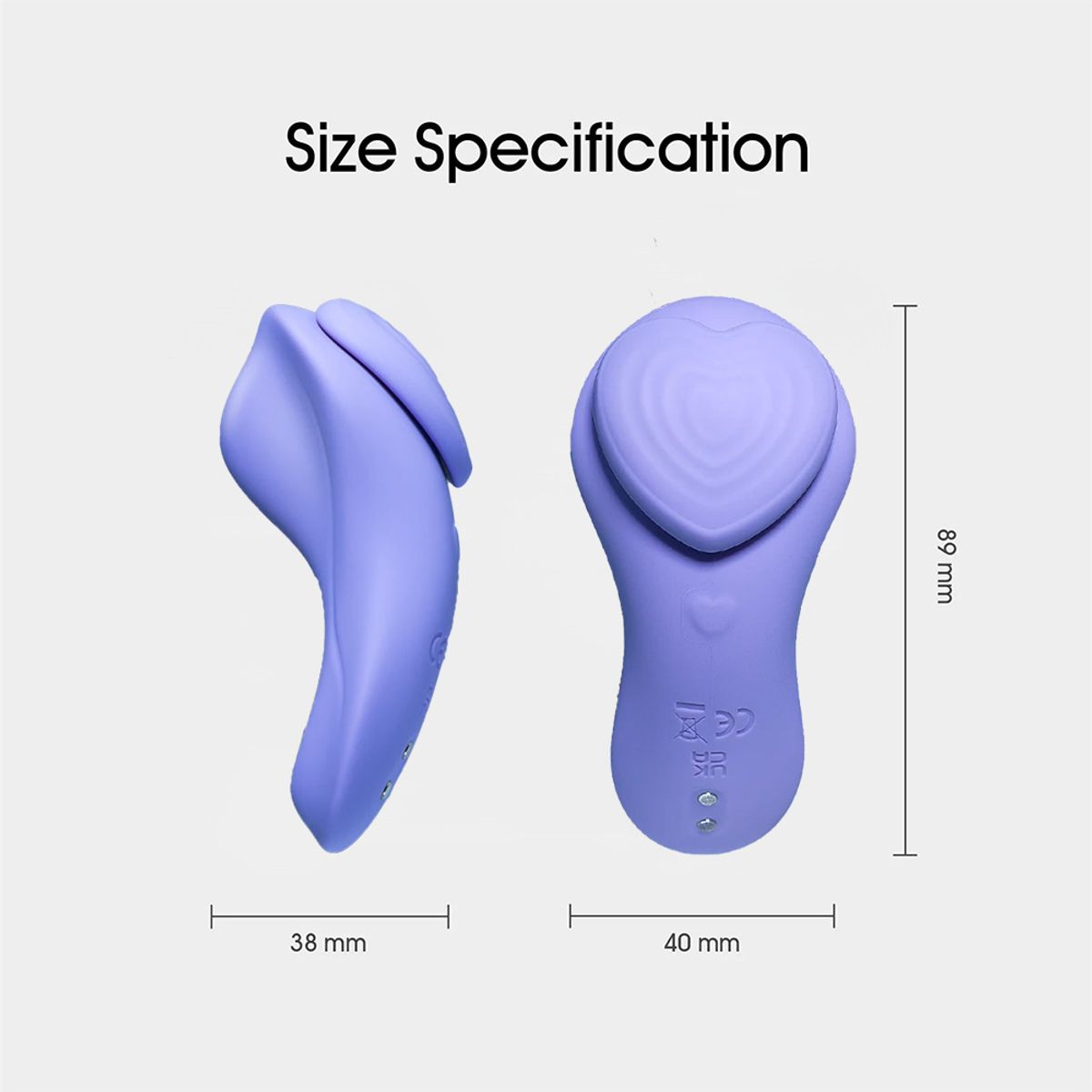 DR PINKY - Vibrador de Panty A Distancia Consolador Mujer Inalámbrico My Love APP