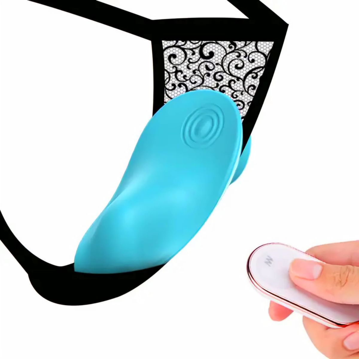 DR PINKY - Vibrador Vaginal Leaf para Mujer Consolador Panty Discreto