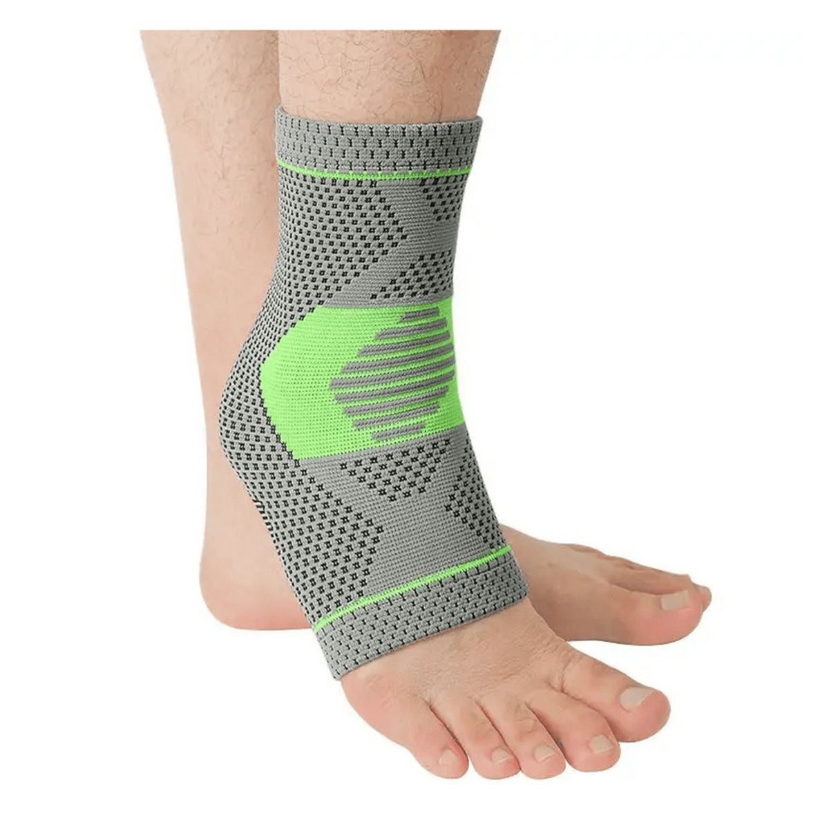 PREMIUM - Tobillera Ortopédica con Varillas Laterales y Compresión