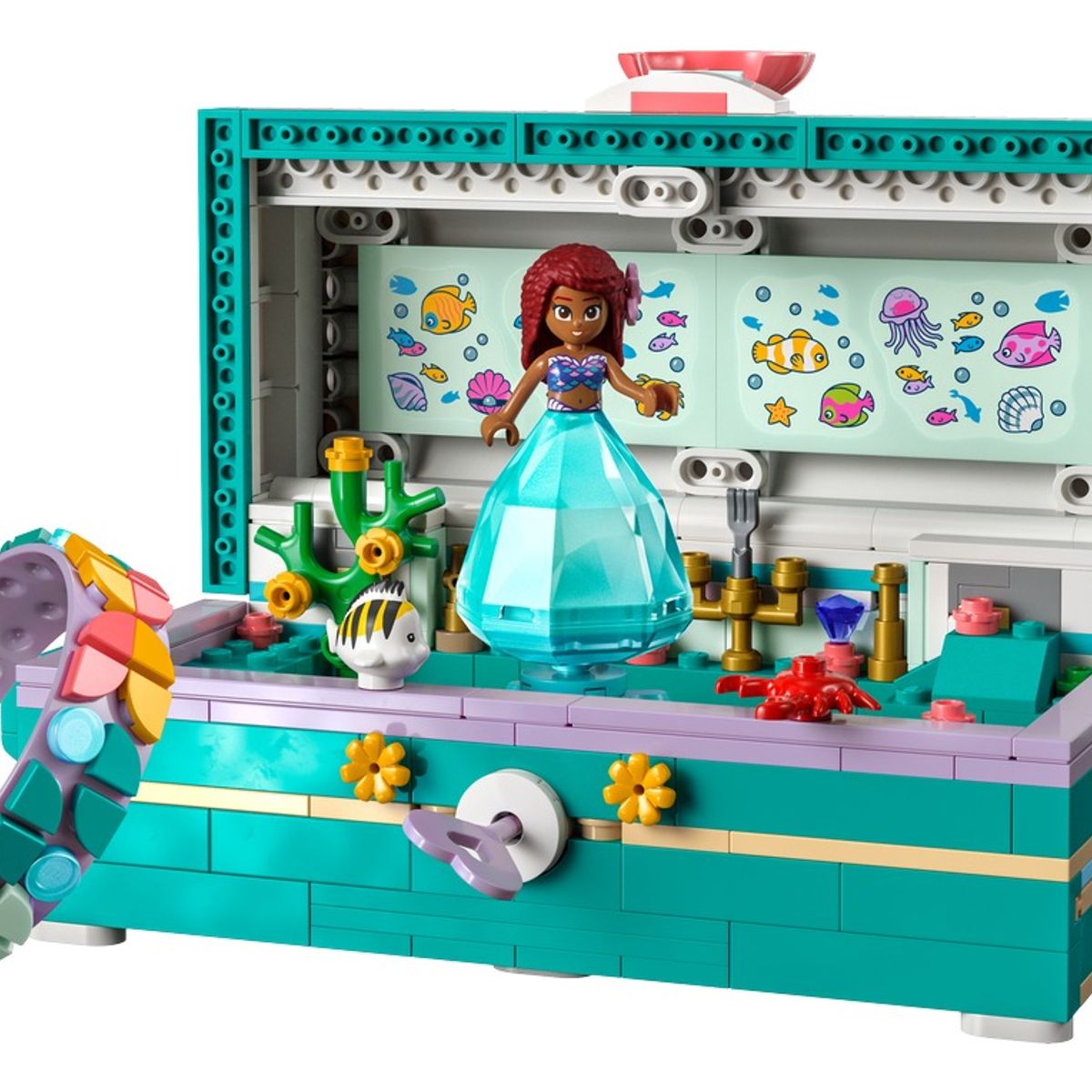 LEGO - LEGO 43229 Cofre de Tesoros de Ariel