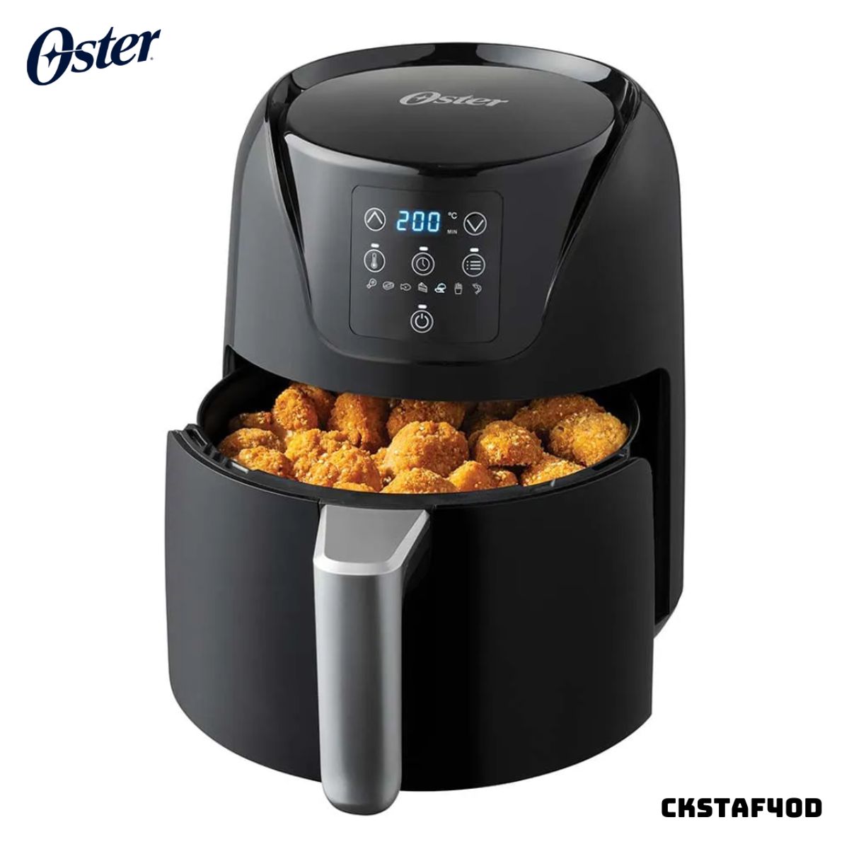 OSTER - FREIDORA DE AIRE OSTER 4 L DIAMONDFORCE DIGITAL NEGRO - CKSTAF40D