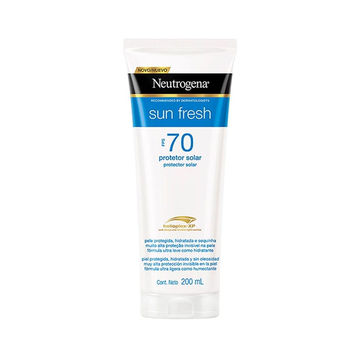 NEUTROGENA - Neutrogena Pack X2 Sun Fresh Bloqueador Solar Fps 70 200 Ml