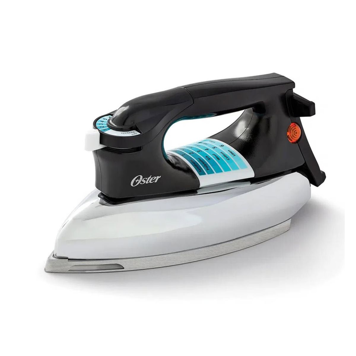 OSTER - Plancha Pesada Clásica Oster Suela de Aluminio GCSTBV4119- Negro