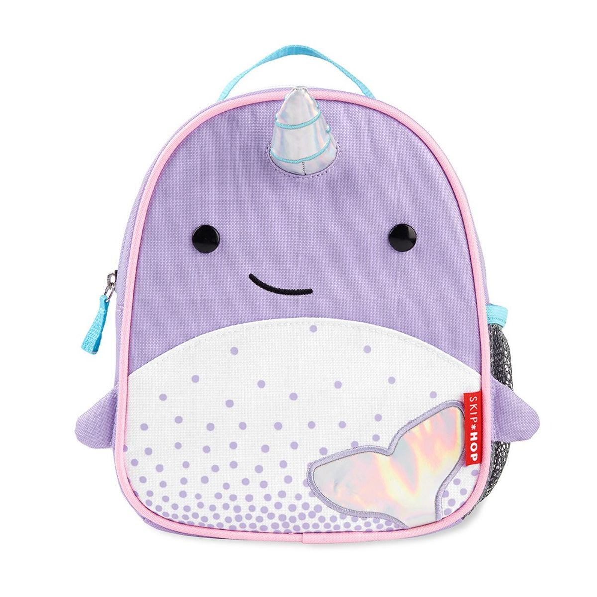 SKIP HOP - Mochila Zoo Mini Con Arnes Narval Skip Hop