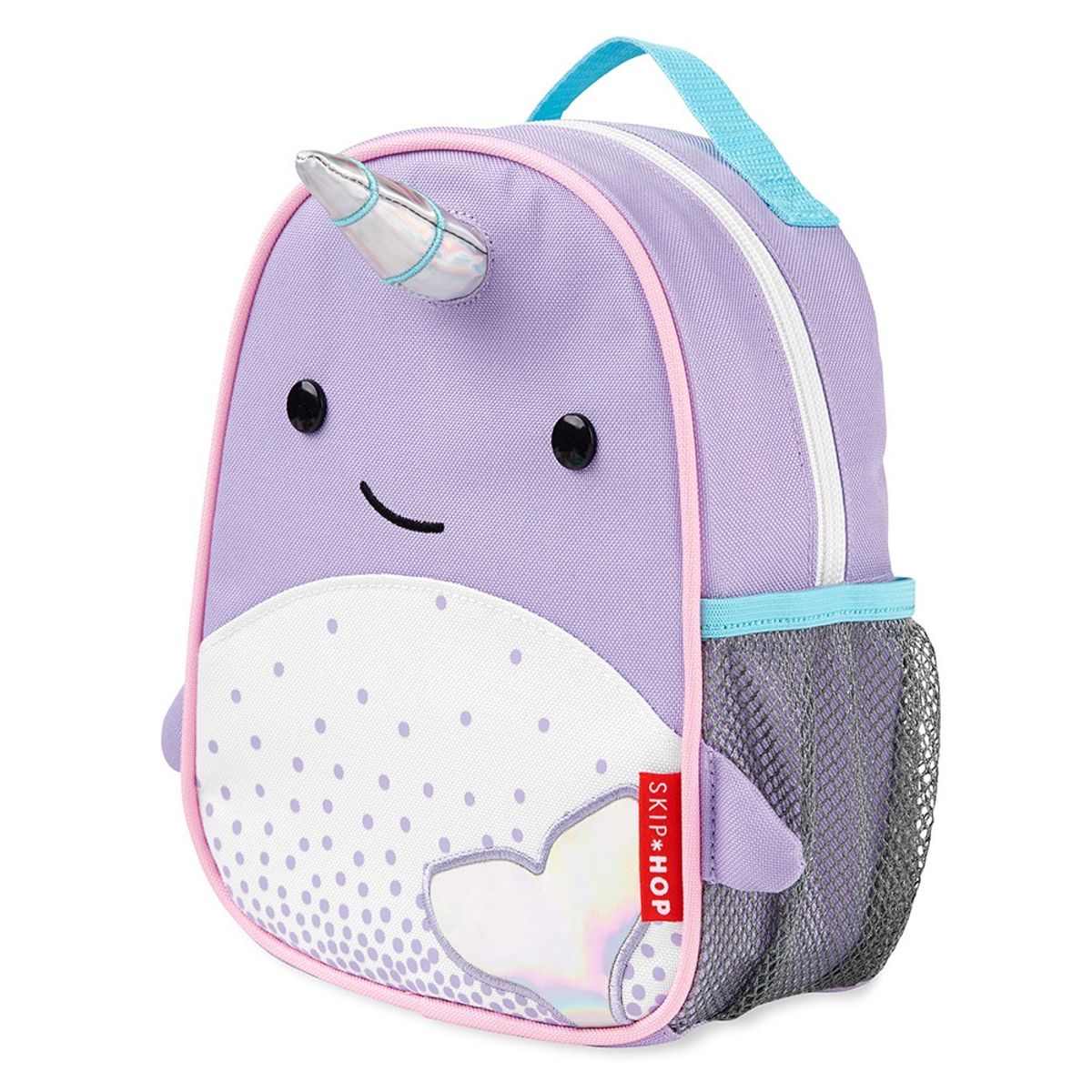 SKIP HOP - Mochila Zoo Mini Con Arnes Narval Skip Hop