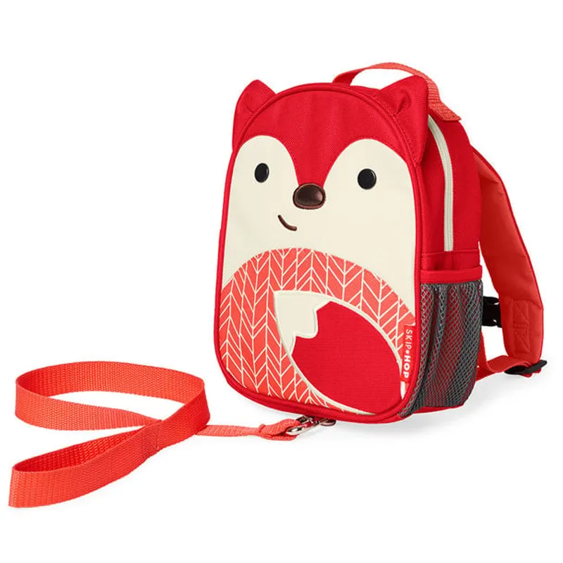 SKIP HOP - Mochila Zoo Mini Con Arnes Zorro Skip Hop