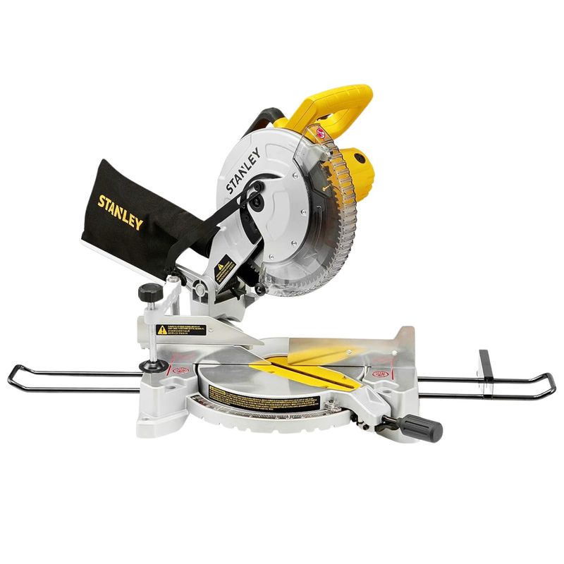 STANLEY - Sierra ingleteadora 10 pulgadas  1650W profesional SM16-B2 STANLEY
