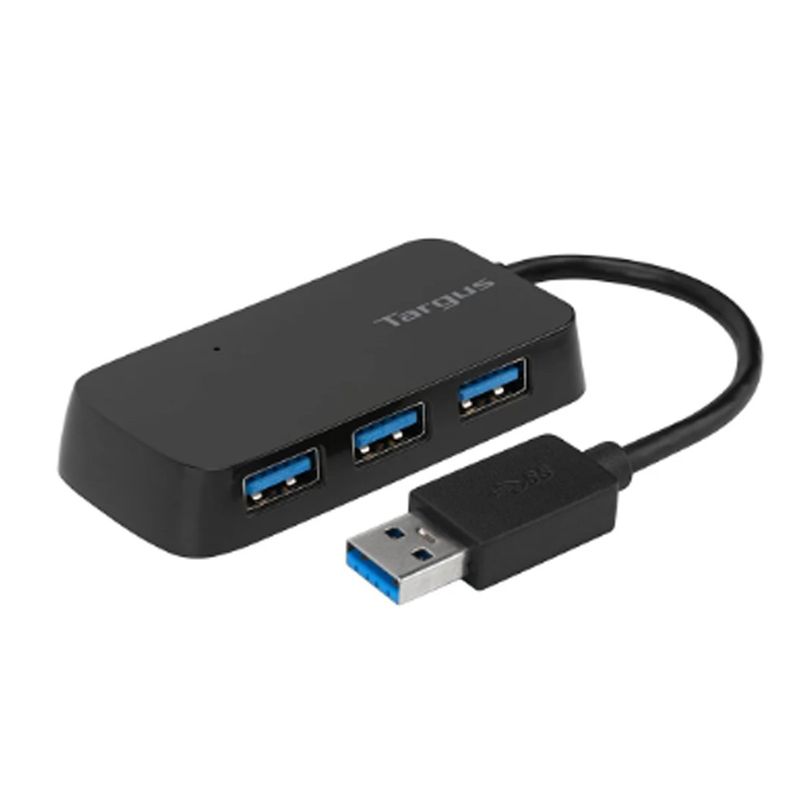 TARGUS - Hub Usb Targus Negro 4 Port Usb-A 3.0