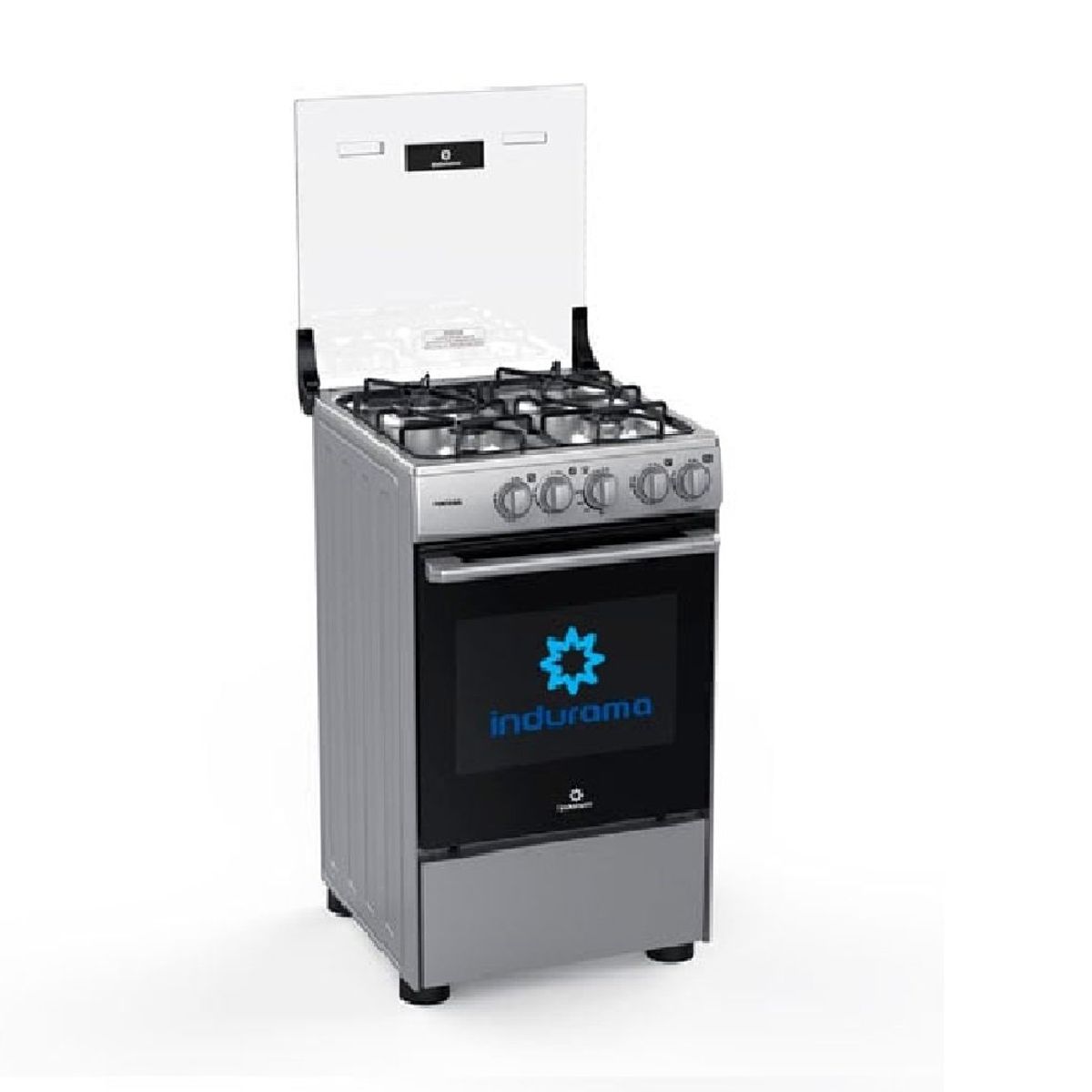 INDURAMA - COCINA A GAS GLP/GN INDURAMA 4 HORNILLAS FONTANA