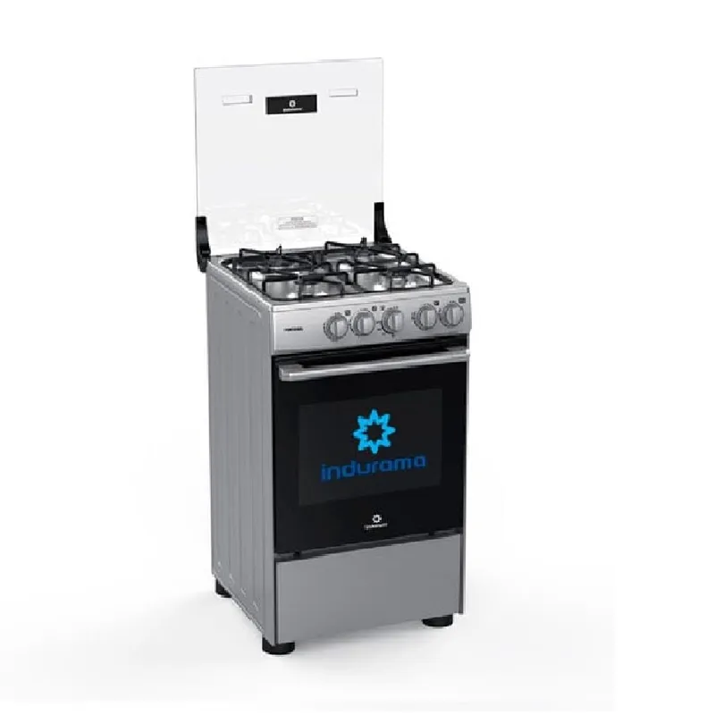 INDURAMA - COCINA A GAS GLP/GN INDURAMA 4 HORNILLAS FONTANA