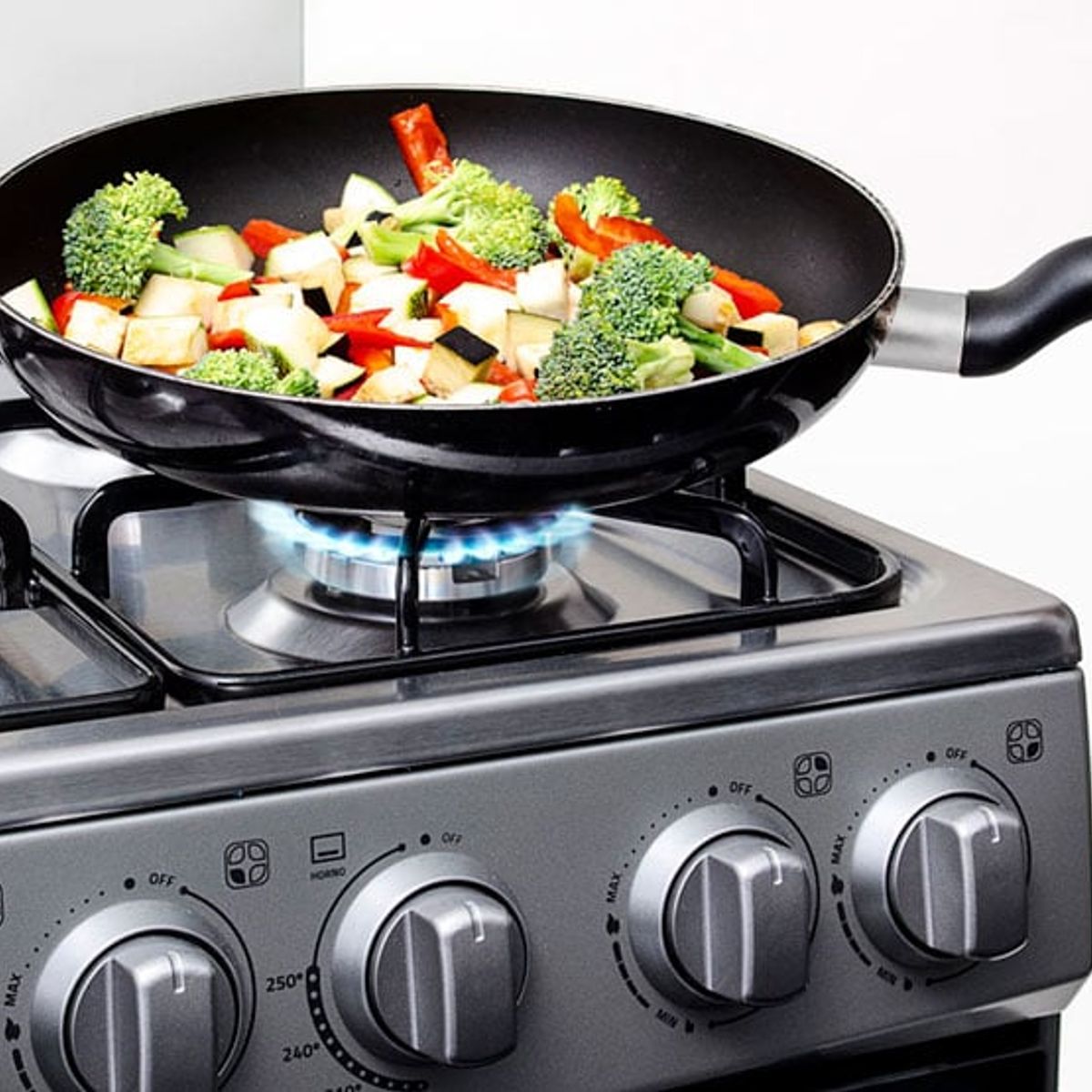 INDURAMA - COCINA A GAS GLP/GN INDURAMA 4 HORNILLAS FONTANA