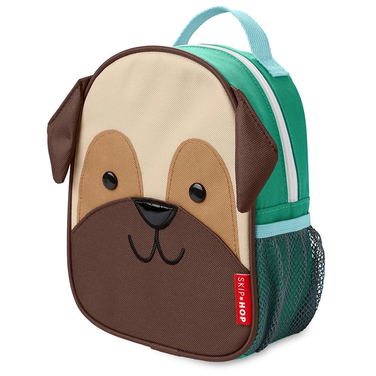 SKIP HOP - Mochila Zoo Mini Con Arnes Pug Skip Hop