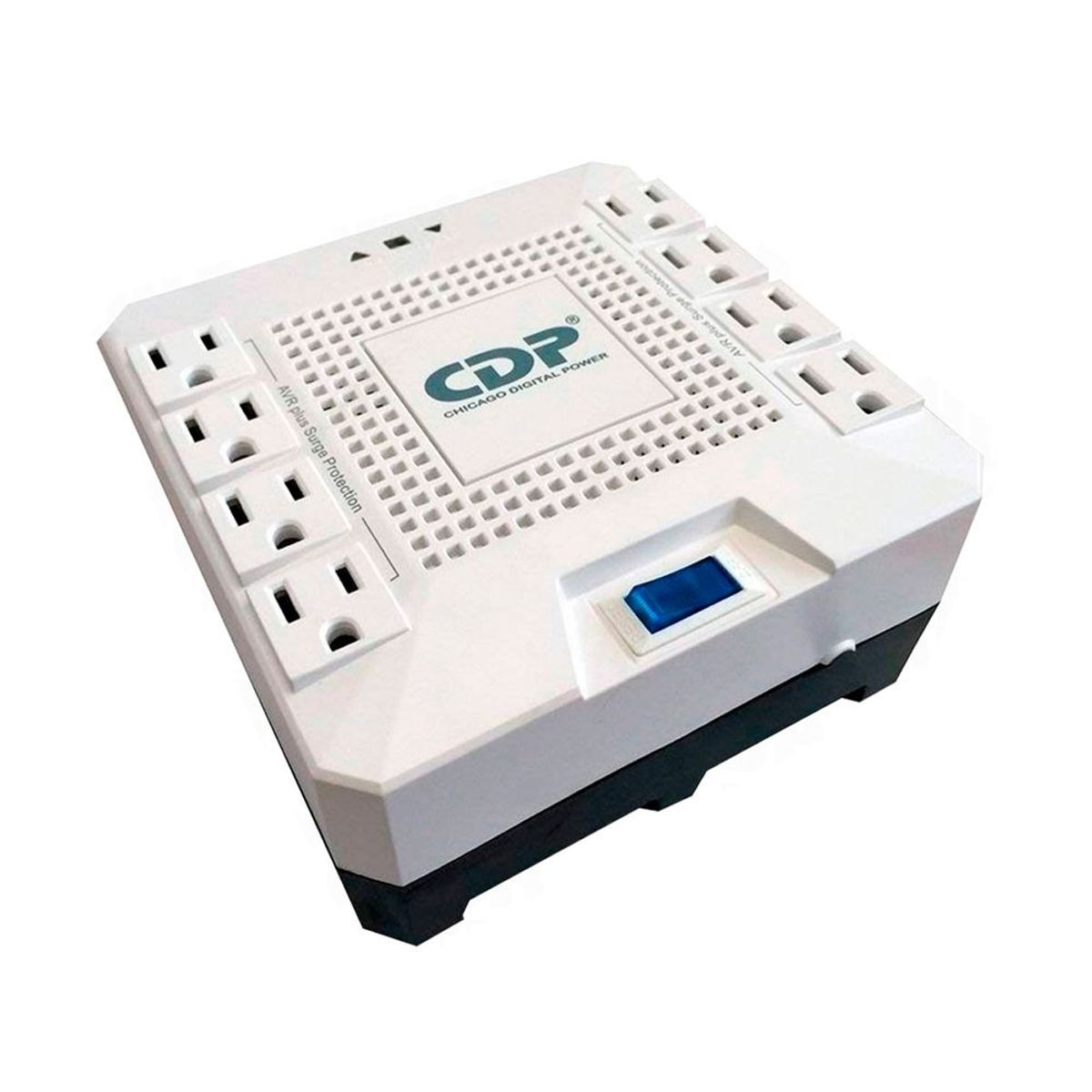 CDP - Estabilizador CDP 1800VA / 1000W 8 SALIDAS
