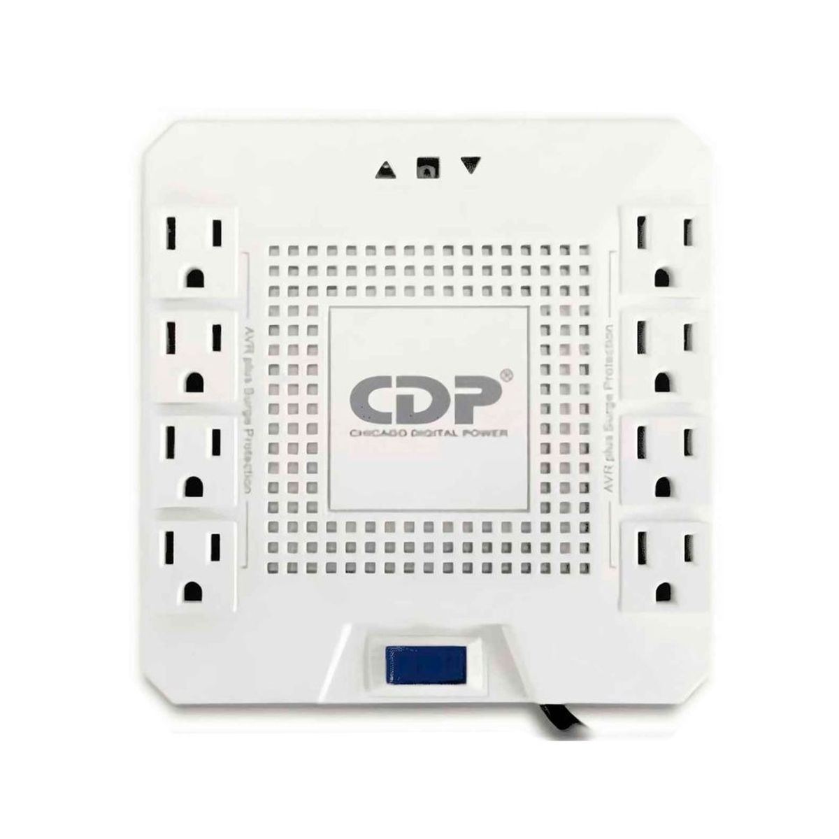 CDP - Estabilizador CDP 1800VA / 1000W 8 SALIDAS