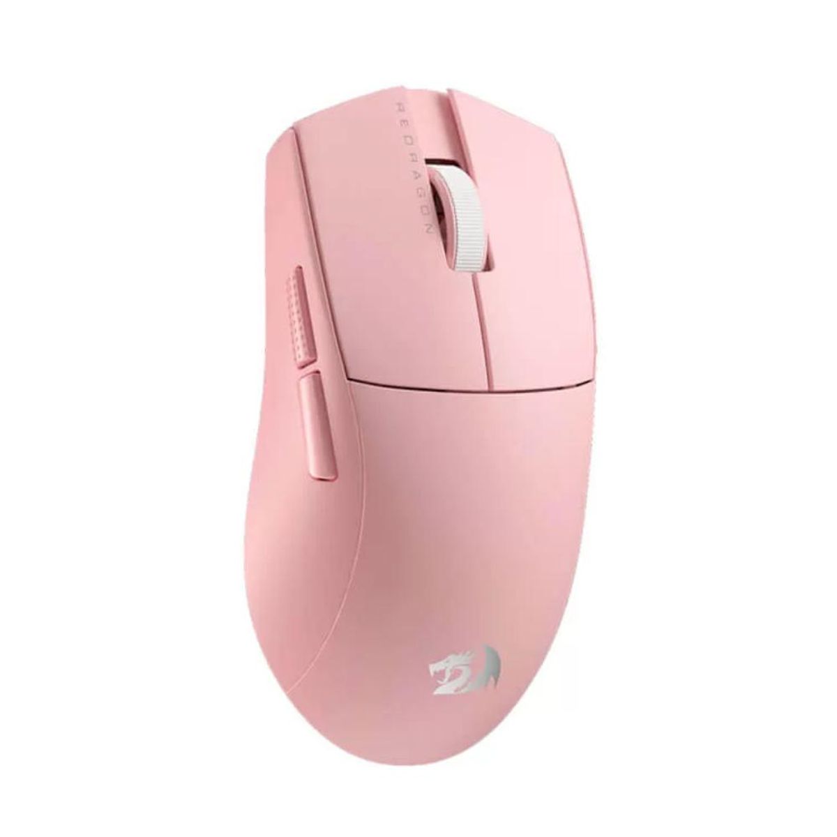 REDRAGON - Redragon - Mouse K1NG Pro 1K HZ M916 Wireless - Rosado