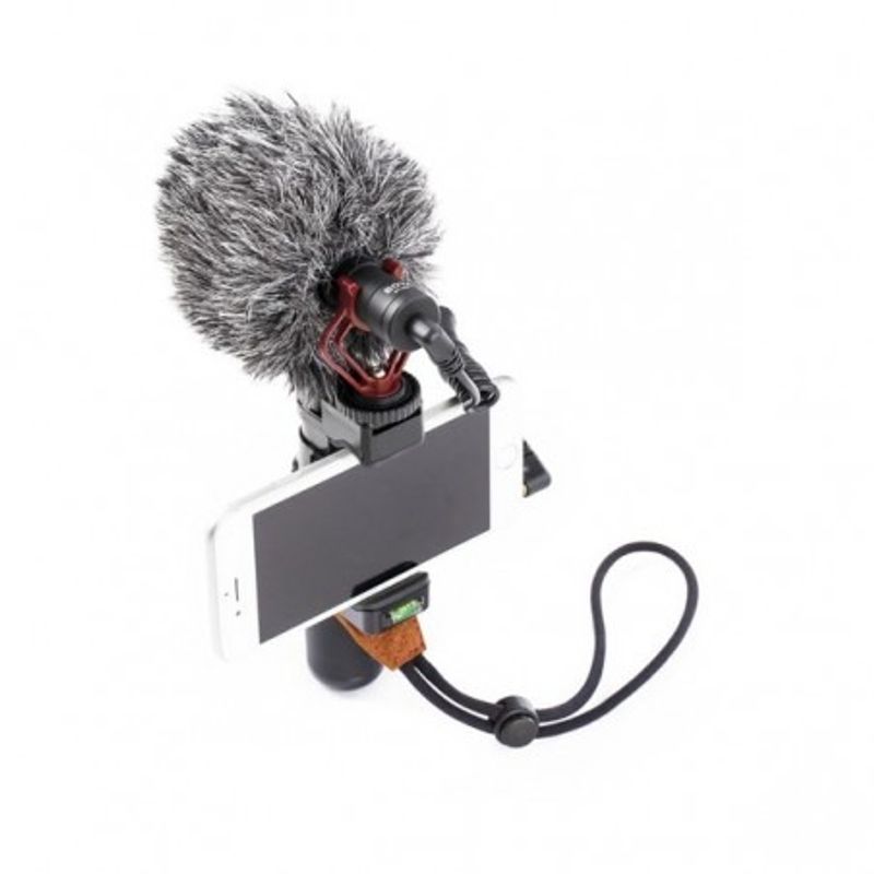 BOYA - MICROFONO BOYA CARDIODE BY-MM1