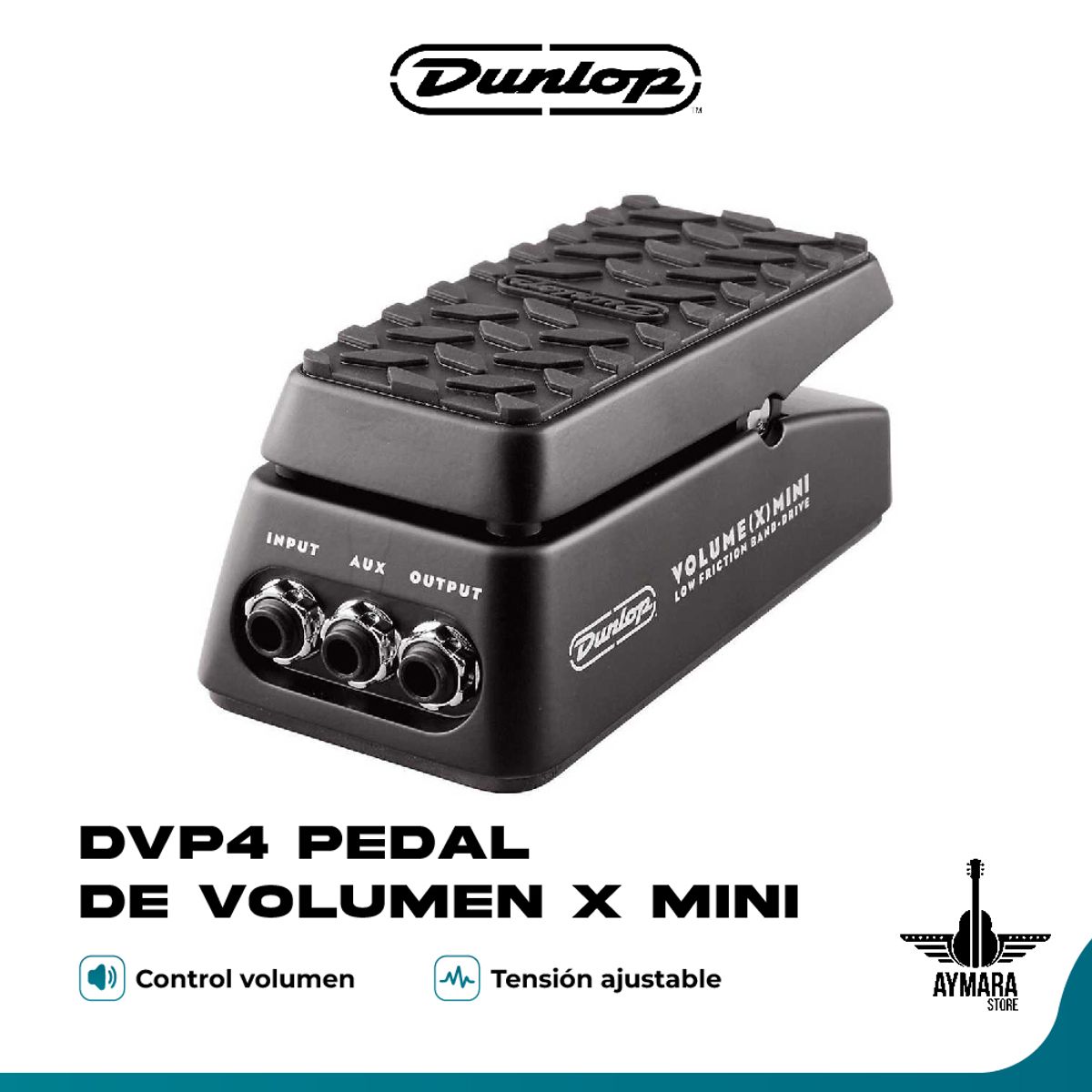 DUNLOP - Dunlop DVP4 - Pedal de Volumen X Mini