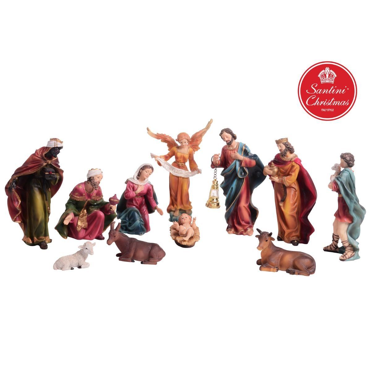 SANTINI - JG NACIMIENTO 11PZ DE 20CM - 10.99 (025-495682)