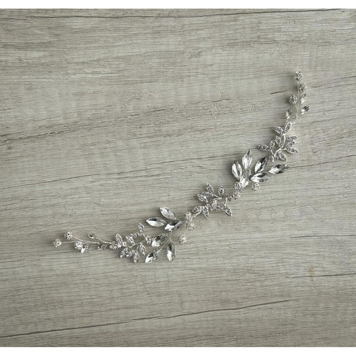 ANADE HANDMADE - TOCADO TIARA ACCESORIO CABELLO JOYAS DE NOVIA