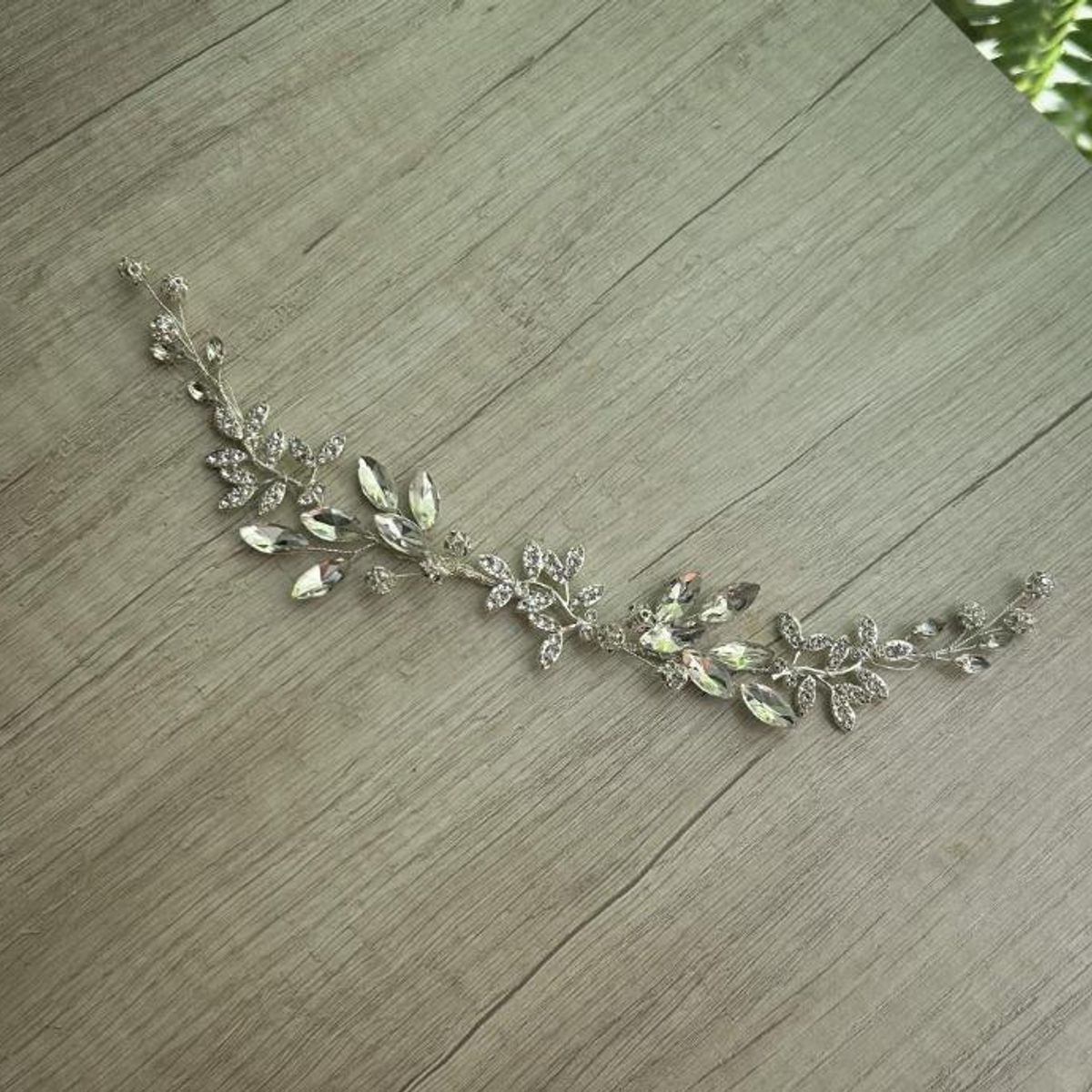 ANADE HANDMADE - TOCADO TIARA ACCESORIO CABELLO JOYAS DE NOVIA