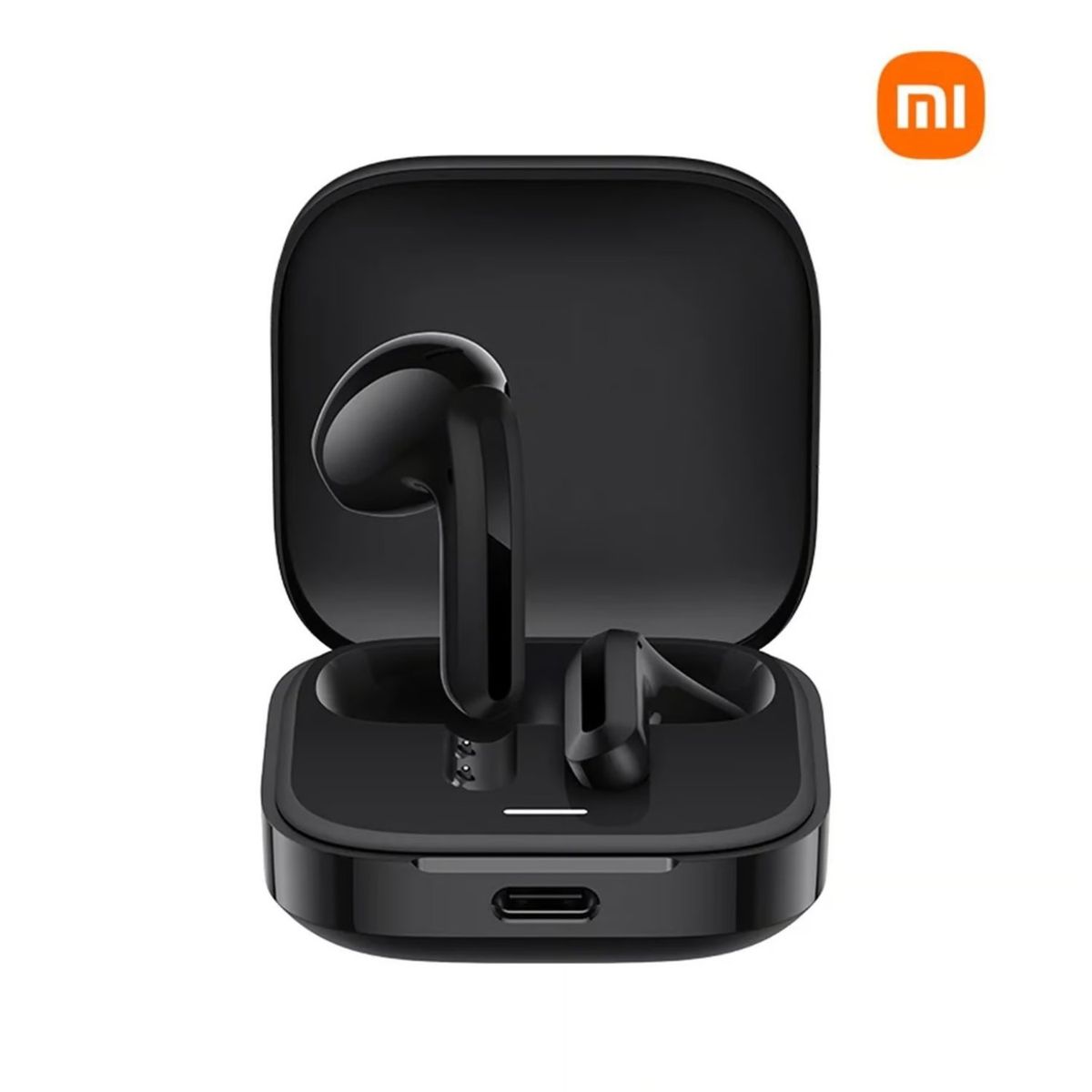 XIAOMI - Audífono Xiaomi Redmi Buds 6 Active Negro 30h Bluetooth 5.4