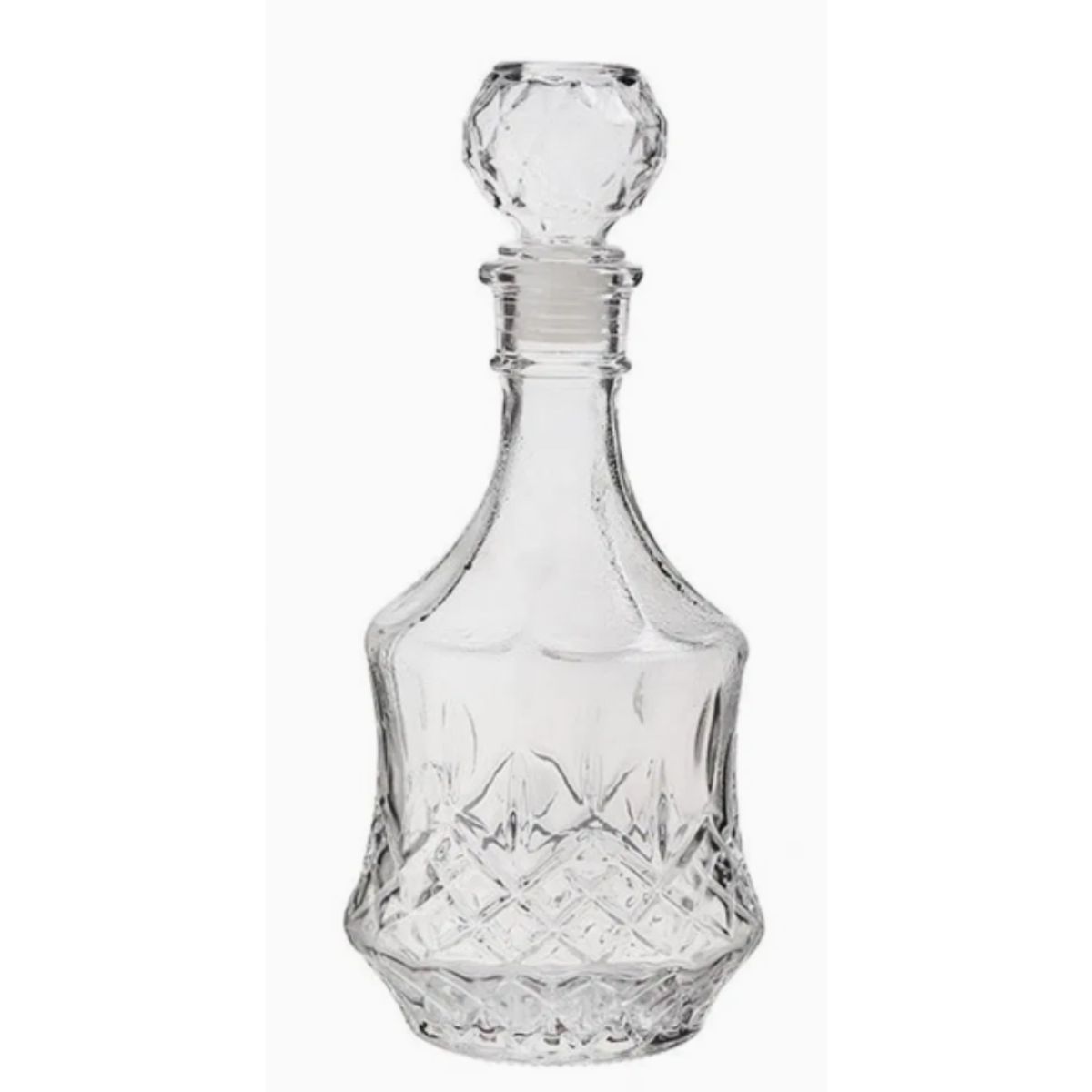 INSPIRA MARKET - Whisquera Licorera Vidrio Labrado 1L