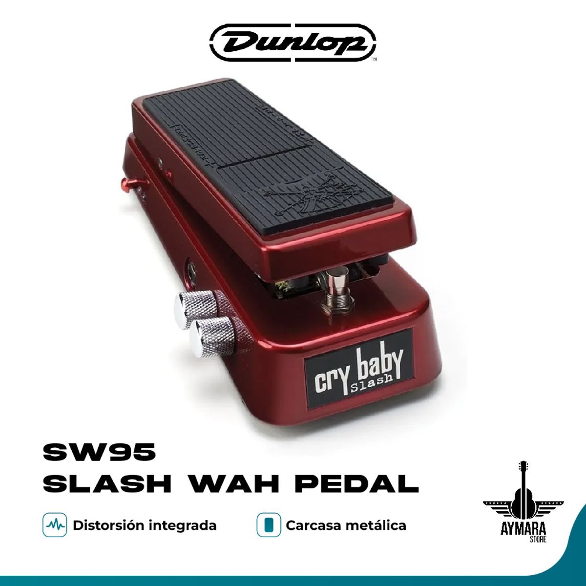 DUNLOP - Dunlop SW95 - Slash Wah Pedal