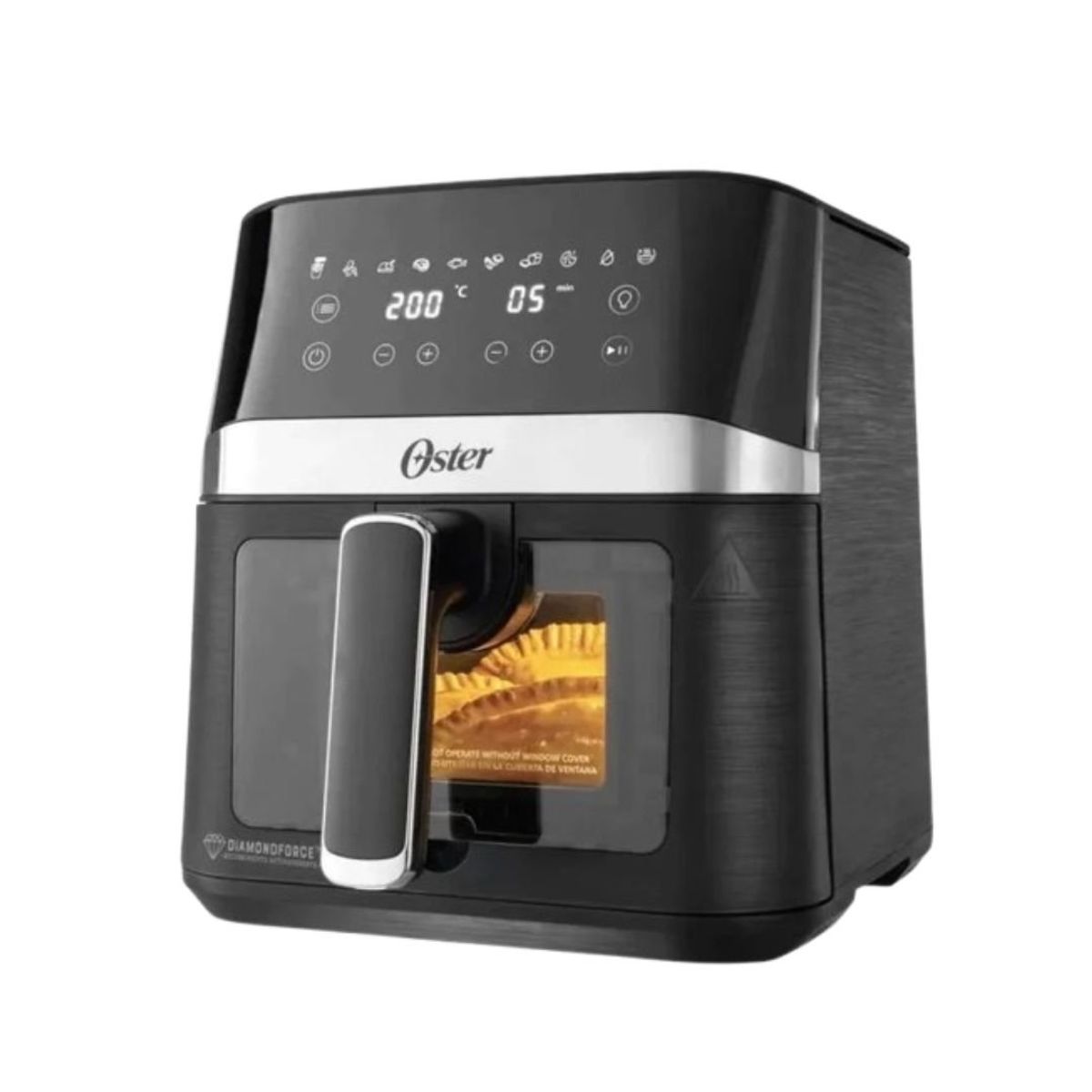 OSTER - Freidora de Aire Digital Oster® 4L CKSTAF40WDDF 053 negro