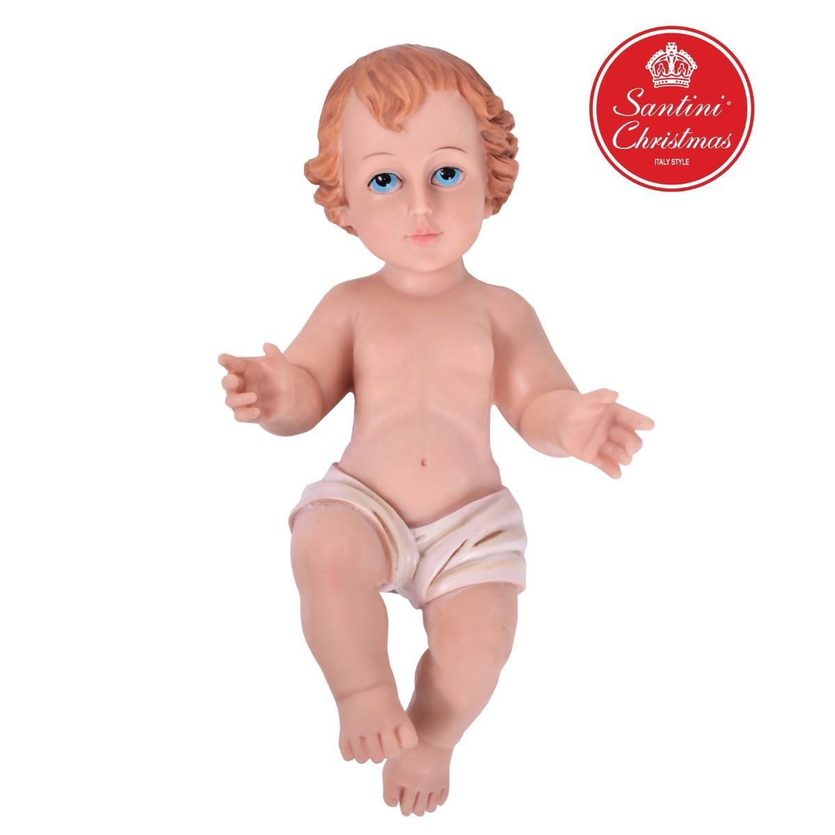 SANTINI - BEBE JESUS DE 32CM EN LA MARCA SANTINI - 22.02 (025-495675)