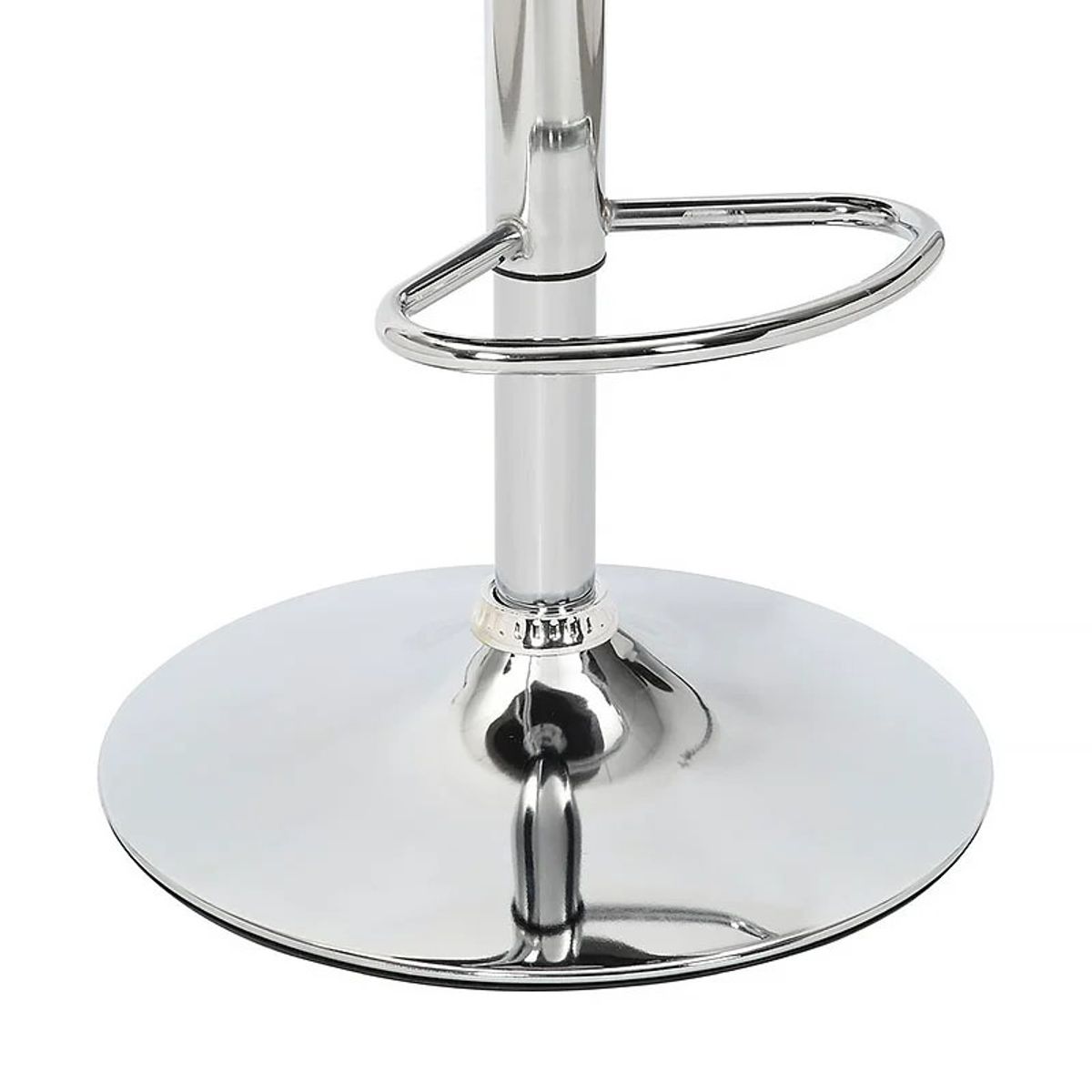 DECORPLAS - Banco de Bar Giratorio Negro Valencia Decorplas