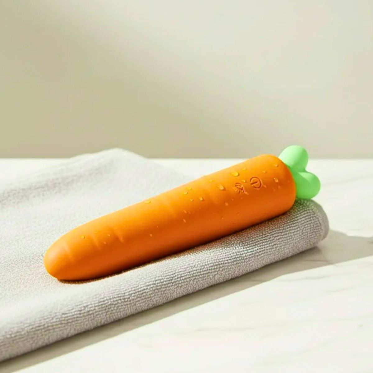 DR PINKY - Vibrador Mujer Consolador Carota con Empuje y Calor Estimula Clitoris