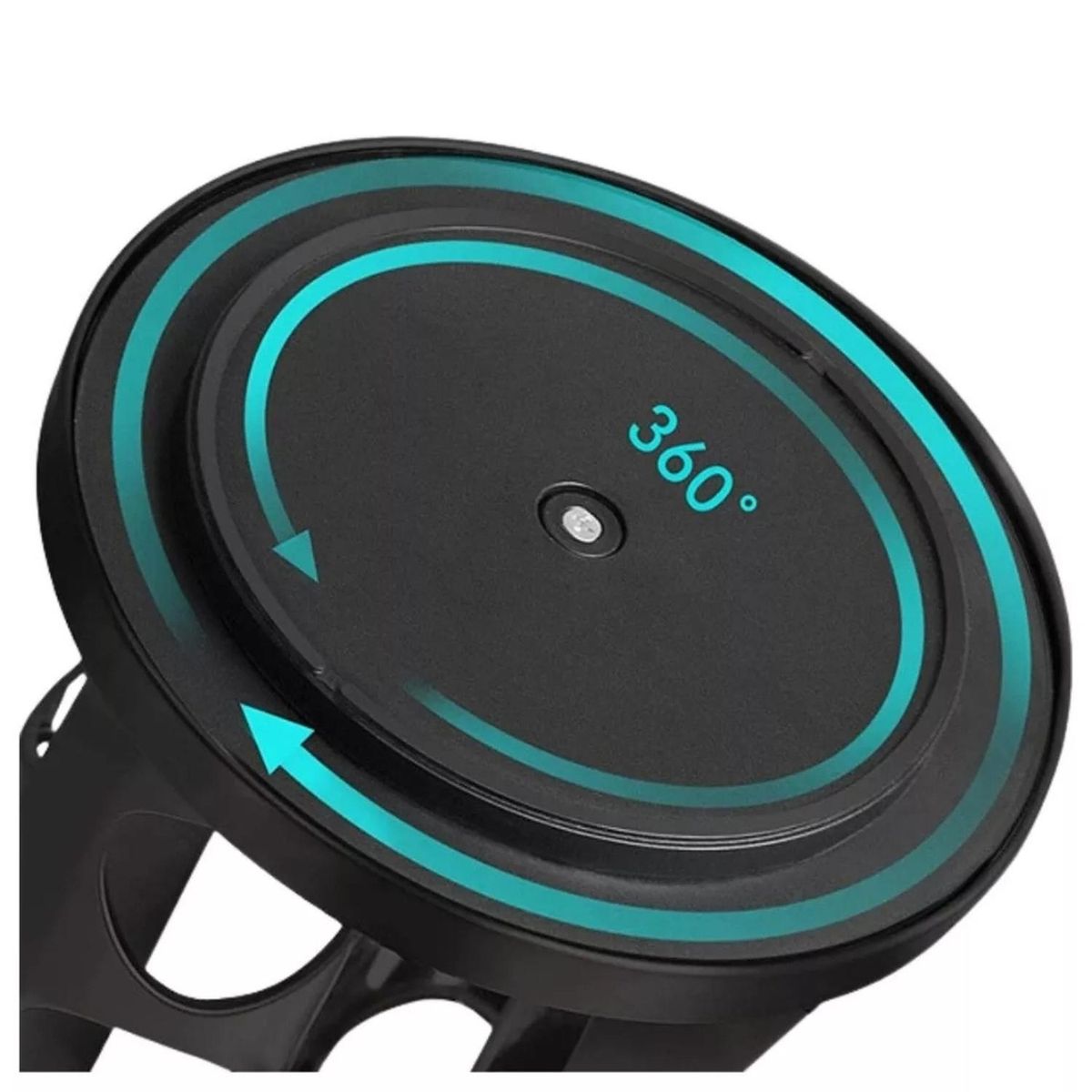 MINARI - Condimentero Especiero Giratorio 9 Frascos de Vidrio 116C