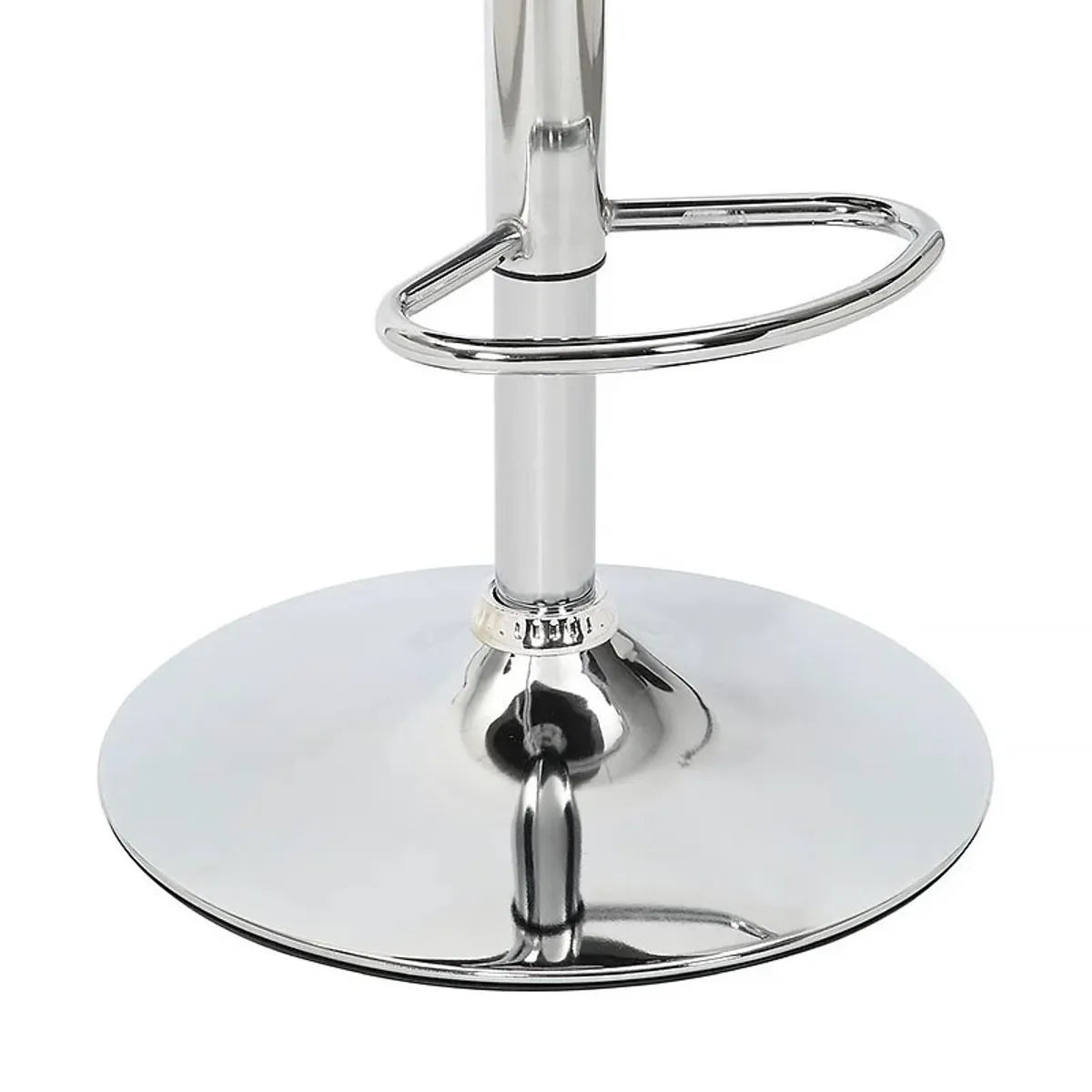 DECORPLAS - Banco de Bar Giratorio Blanco Valencia Decorplas